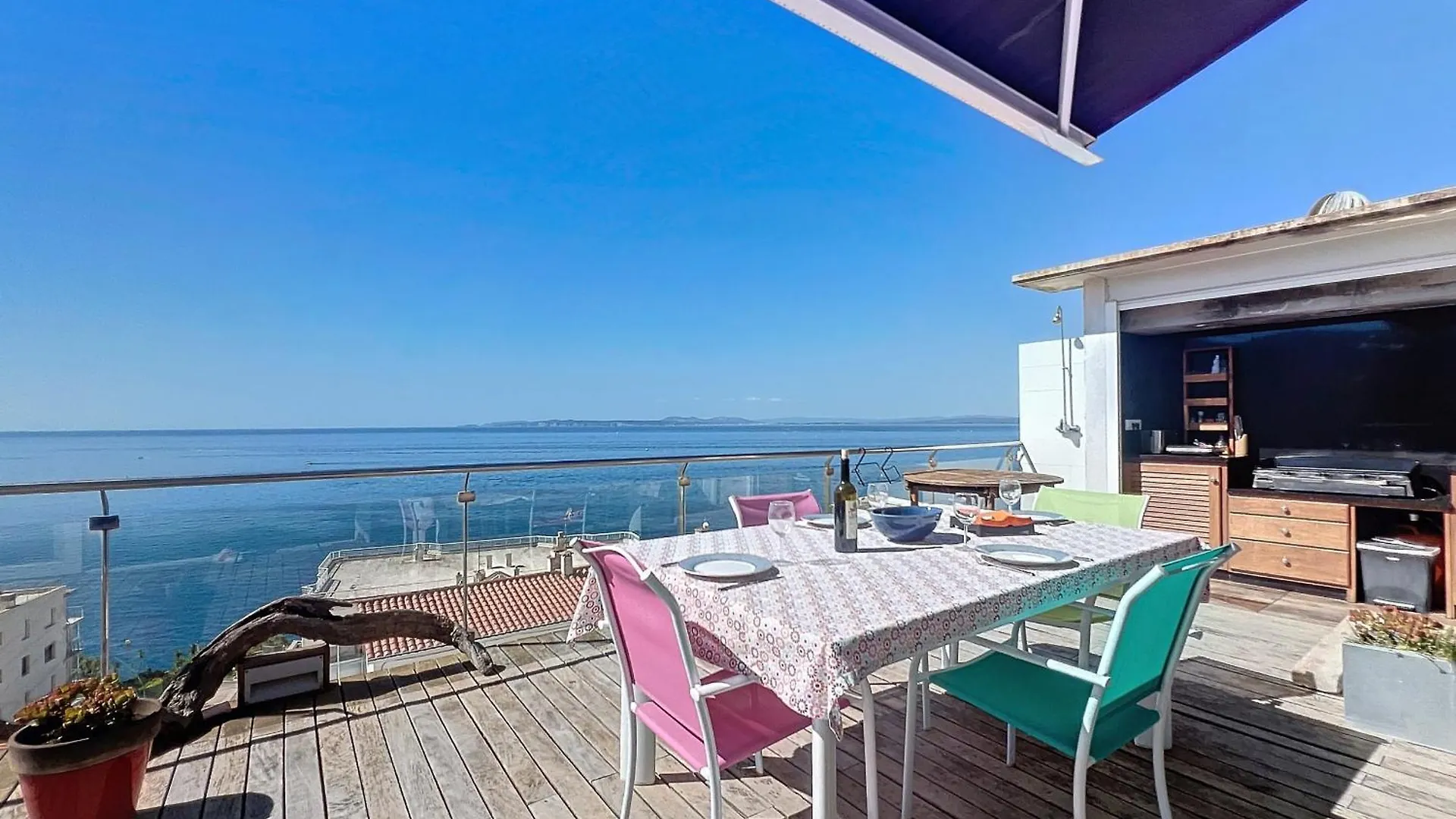 Canyelles 45 - Magnifico Apartamento, Vista Al Mar Roses Appartement
