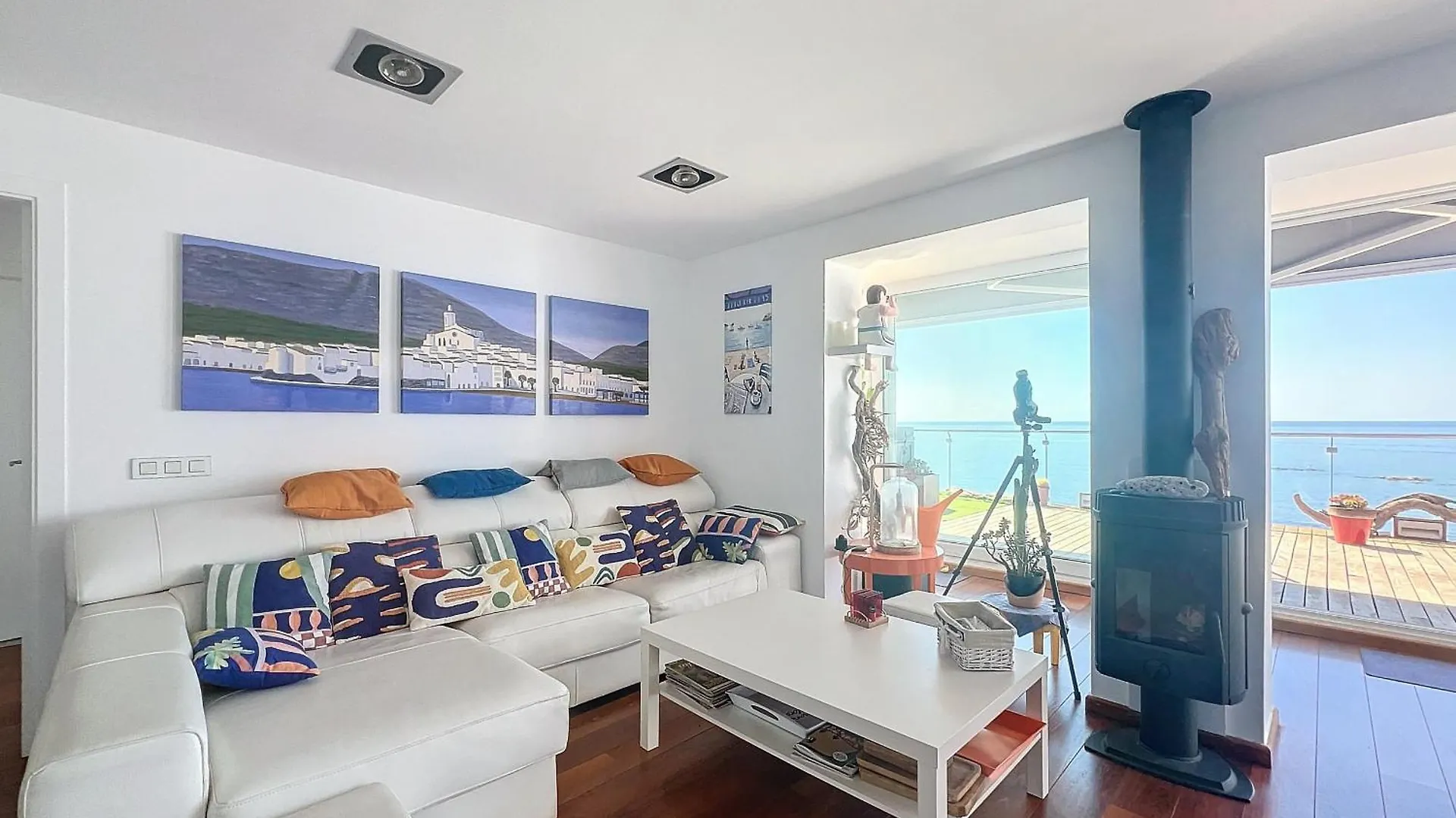 Canyelles 45 - Magnifico Apartamento, Vista Al Mar Roses Appartement